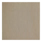 Sample 36395-006 Kent Stripe, Sepia by Scalamandre Fabric (SC 000636395)