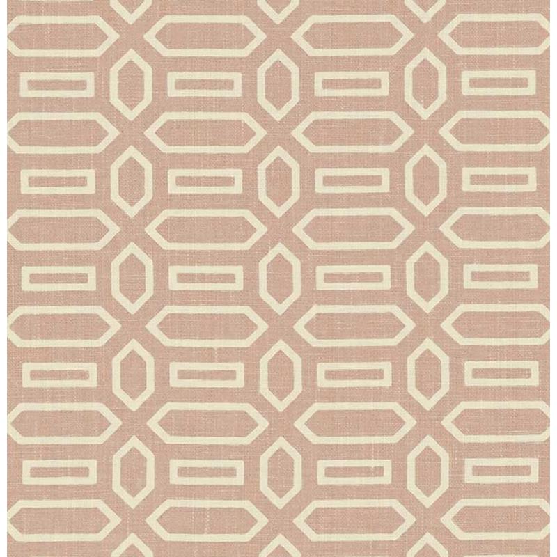 Order 176141 Pavillion Temple Pink by Schumacher Fabric