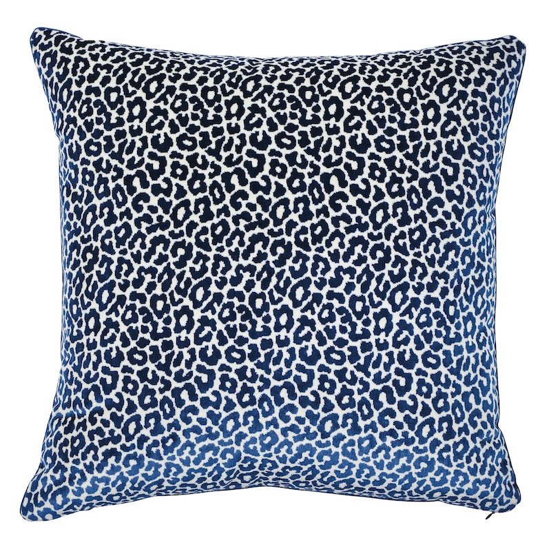 So6942405 The Wave 20&quot; Pillow Sky By Schumacher Furniture and Accessories 1,So6942405 The Wave 20&quot; Pillow Sky By Schumacher Furniture and Accessories 2