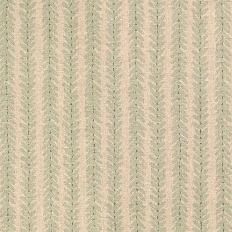 Purchase sample of WOOD003 Woodperry, Aqua by Schumacher Fabric