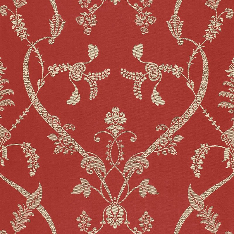 Purchase sample of 68622 Parc Monceau, Grenadine by Schumacher Fabric