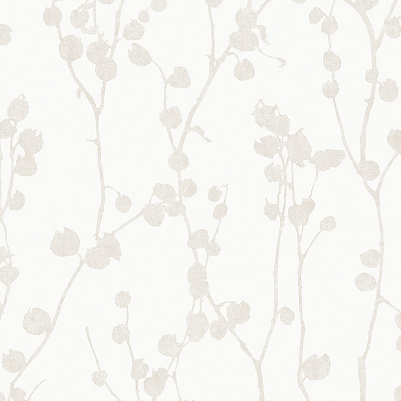 Sample 7426 Disa, Bone By Borastapeter Wallpaper