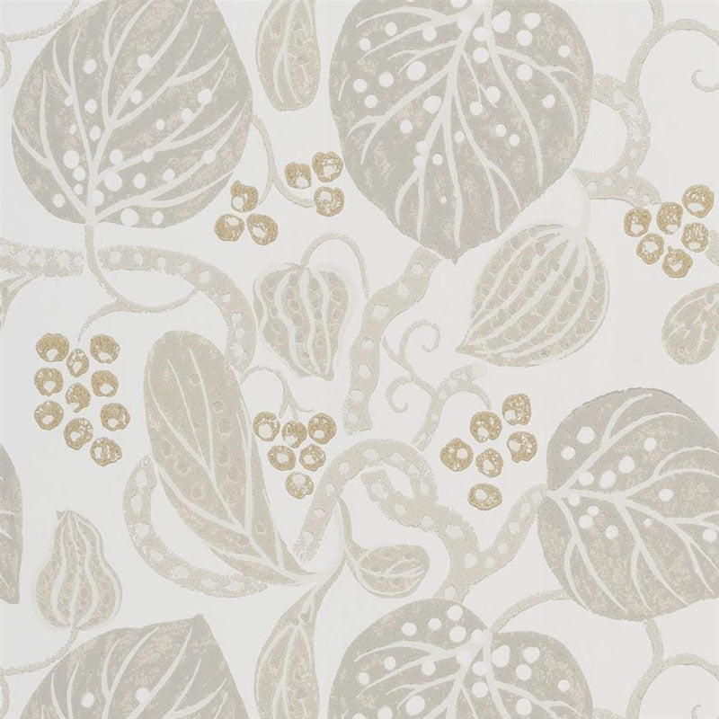 View PWY9002/04 Astasia Crema by Designer Guild Wallpaper