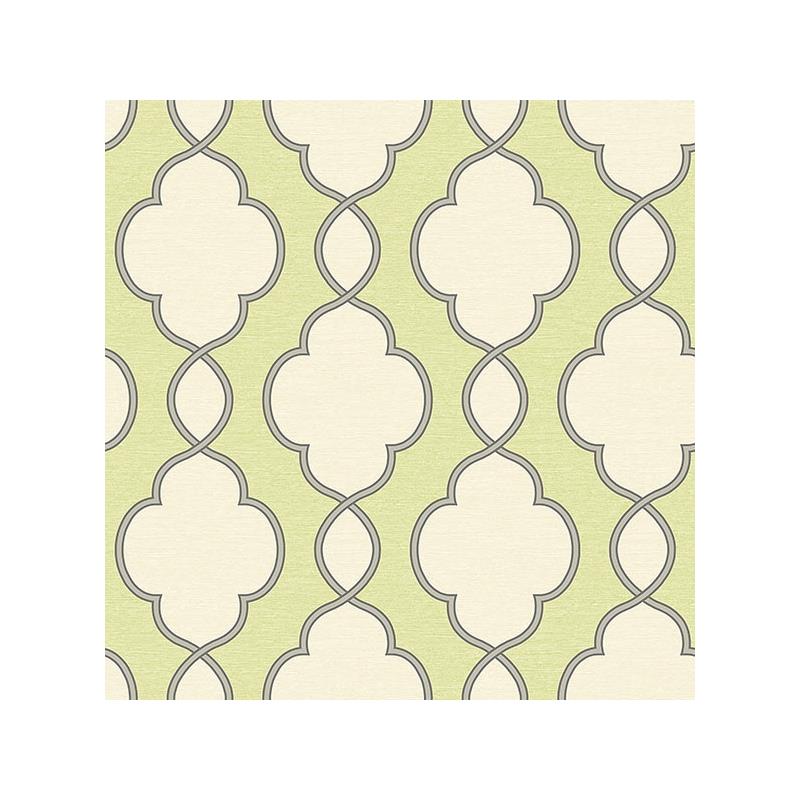 Sample 2625-21823 Symetrie, Structure Green Chain Link   by A Street Prints