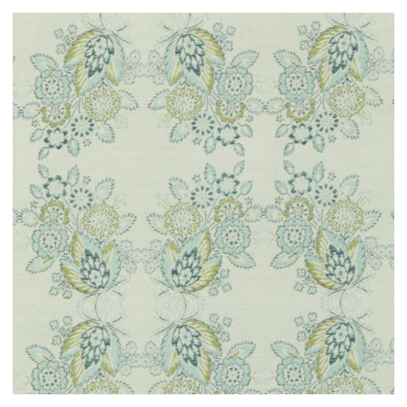 15622-72 | Blue/Green - Duralee Fabric