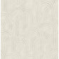 Search AST4687 Sarah + Ruby Cabo Cream Rippled Arches Wallpaper by A-Street Prints Wallpaper