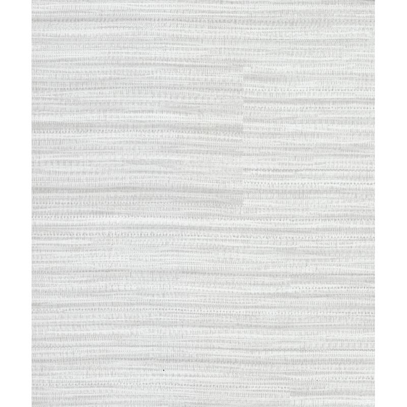 Sample 2910-2747 Warner Basics V, Coltrane Light Grey Faux Grasscloth Wallpaper by Warner