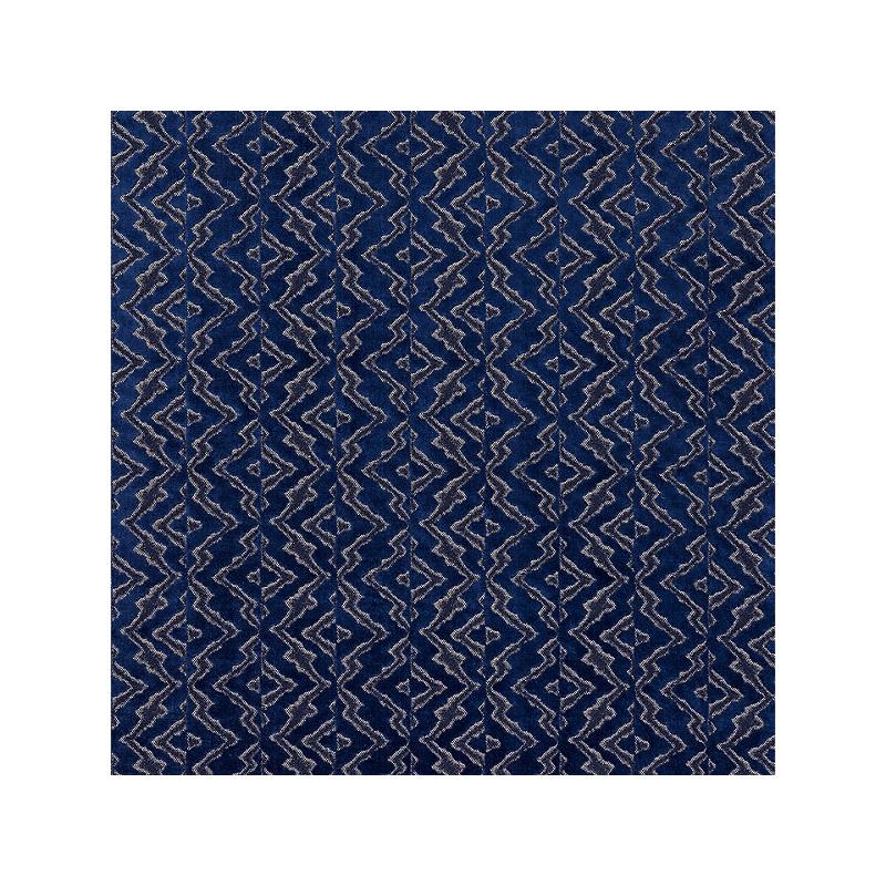 Buy 27085-005 Echo Velvet Midnight Sky by Scalamandre Fabric