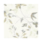Sample SO2444 Tranquil, Linden Flower color Tan, Botanical by Candice Olson Wallpaper