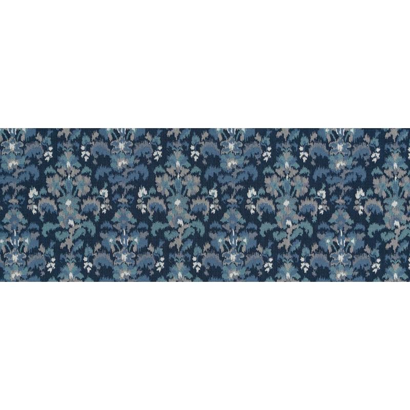 518985 | Fine Ikat Rr Bk | Lapis - Robert Allen Home Fabric