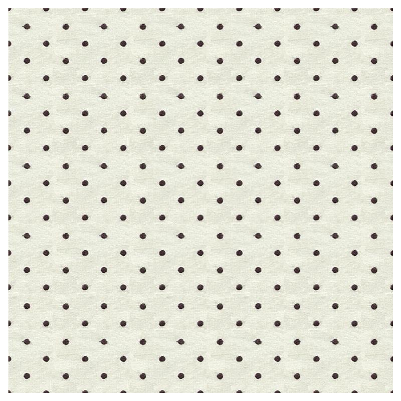 Buy 4099.81.0 Larabee Dot Domino Dots Ivory by Kravet Design Fabric