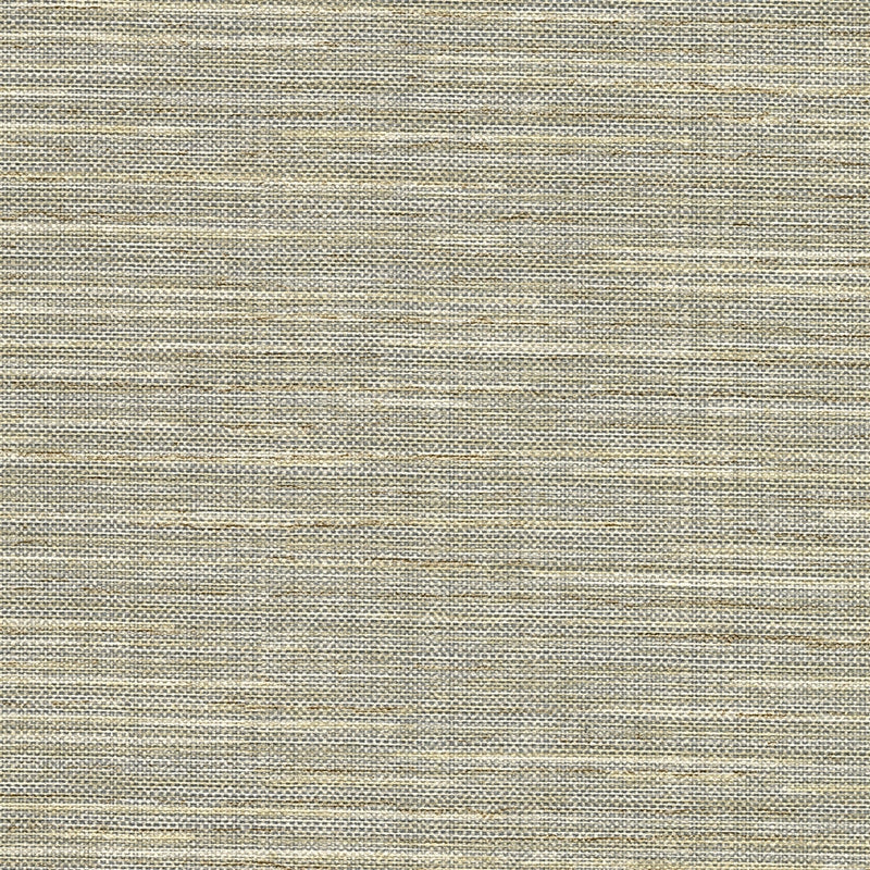 Sample 2945-8018 Warner Textures X Bay Ridge Beige Faux Grasscloth by Warner