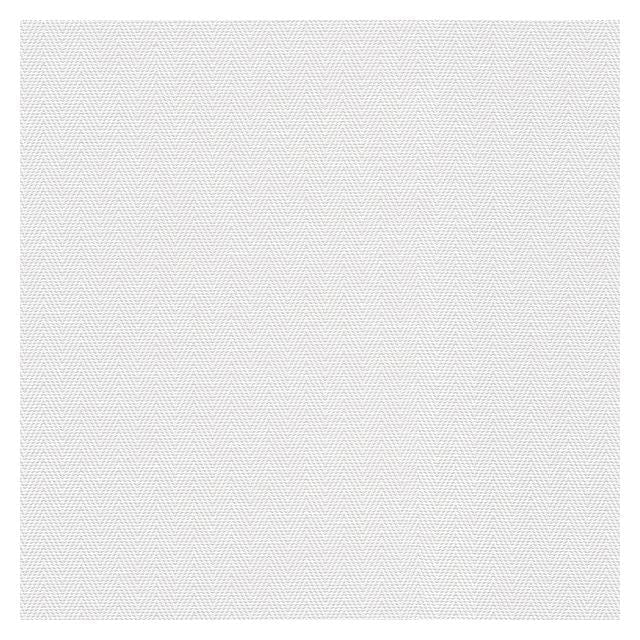 Save 4000-5042-27 PaintWorks Ernst White Chevron Stripe Paintable White Brewster Wallpaper
