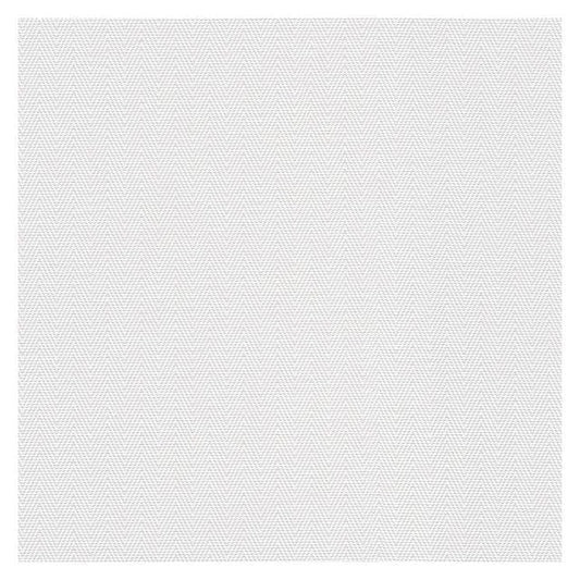 Save 4000-5042-27 PaintWorks Ernst White Chevron Stripe Paintable White Brewster Wallpaper