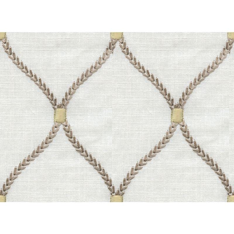 Order 34485.1611.0  Geometric White by Kravet Design Fabric