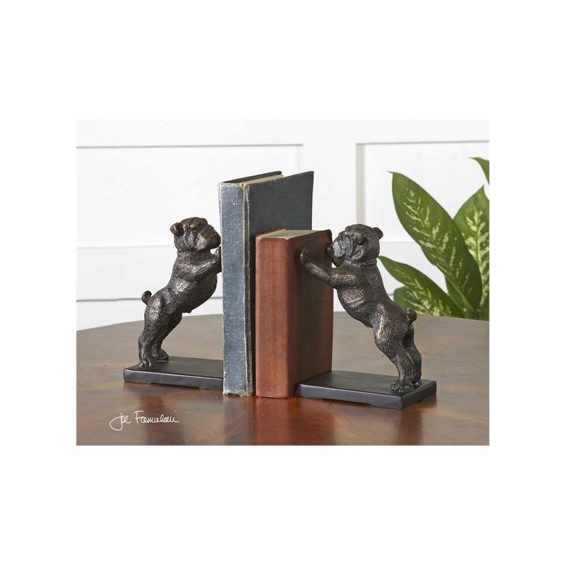 20128 Weight of the World Bookends by Uttermost,,,