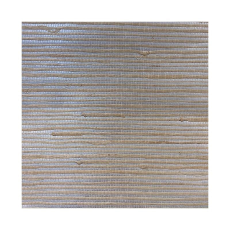 Sample - CO2090SO Tranquil, Metallic Jute color Silver, Pearlescent by Candice Olson Wallpaper