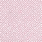 Sample 3080-31WP Java Java, Pink on White by Quadrille Wallpaper