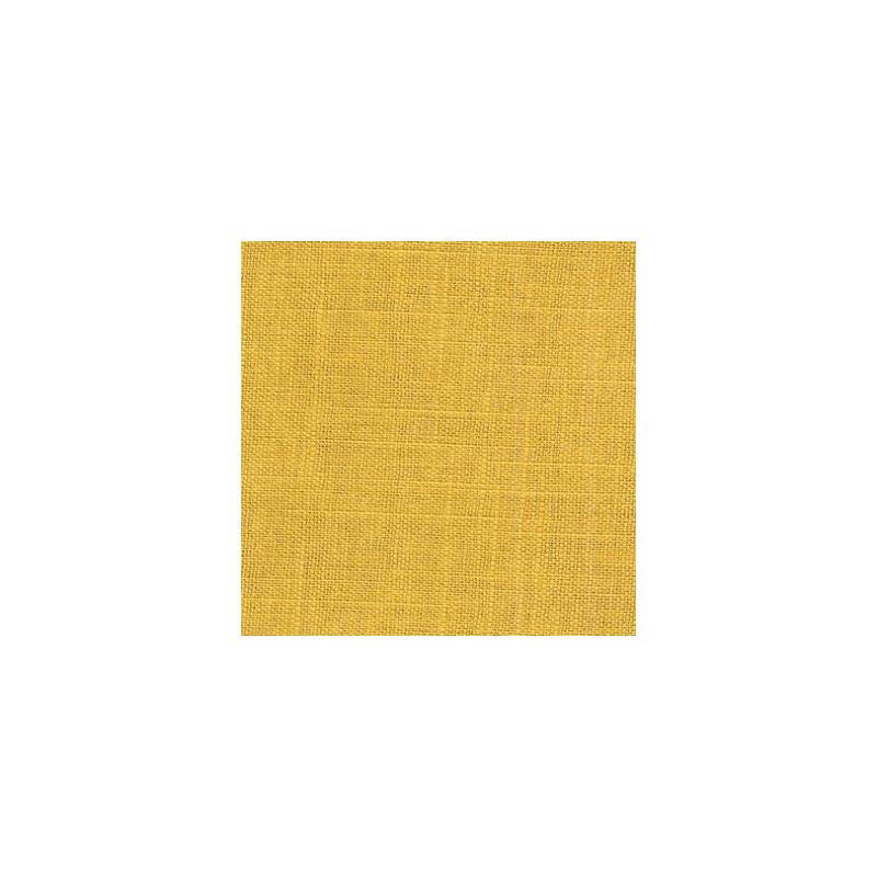 Sample 6319 Jefferson Linen 811 French Yellow Magnolia Fabric