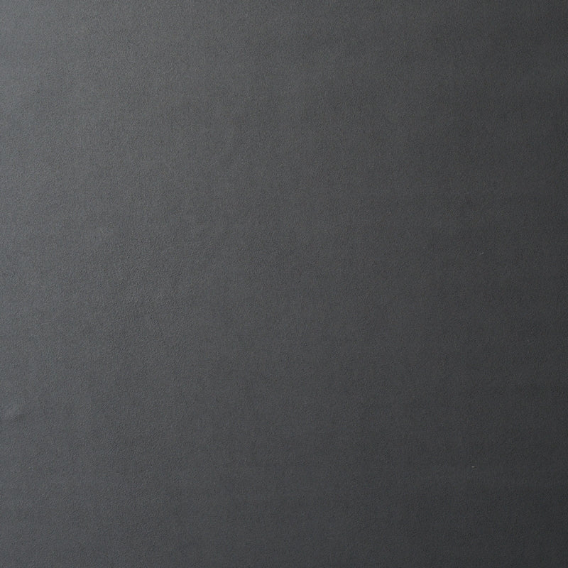 Purchase sample of 81134 Vegan Suede, Steel by Schumacher Fabric