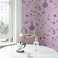 Shop 5013592 Fantasia Peony Pink Schumacher Wallcovering Wallpaper