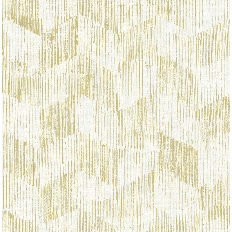 Sample 2975-26213 Scott Living II, Demi Yellow Distressed by A-Street Prints Wallpaper