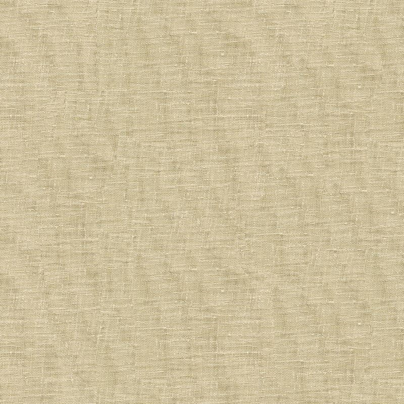 Sample 4122.1116.0 Ivory Drapery Solids Plain Cloth Fabric by Kravet Basics