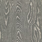 Purchase sample of 68831 Faux Bois Weave, Charcoal by Schumacher Fabric