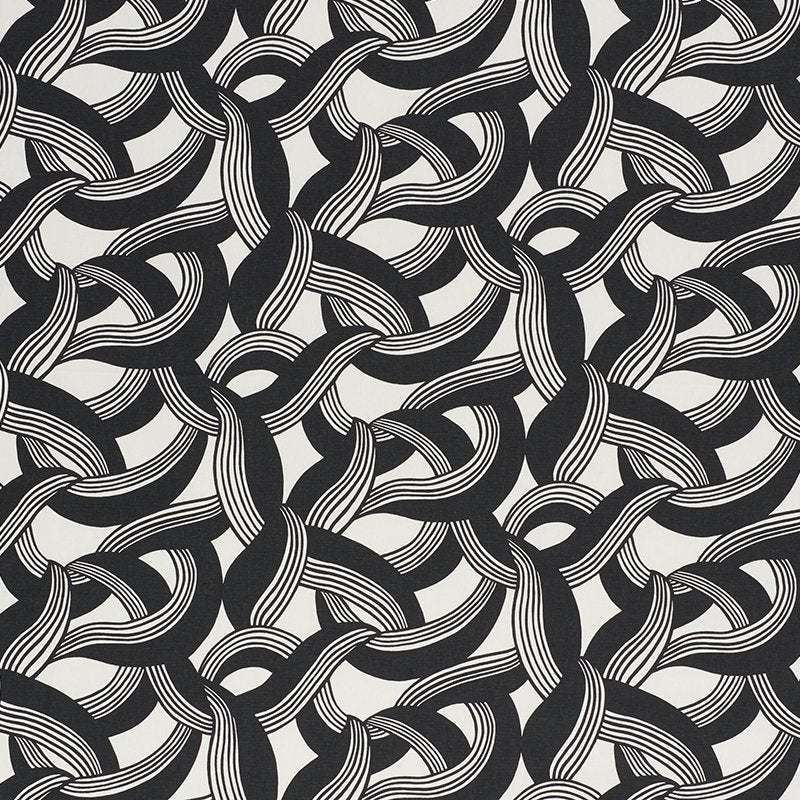Purchase sample of 178031 Martingale, Carbon by Schumacher Fabric