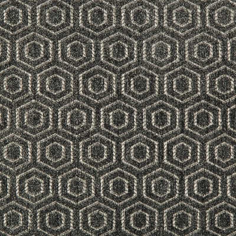 Acquire 35602.21.0  Geometric Charcoal by Kravet Design Fabric