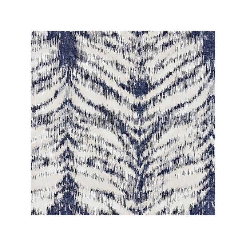 View 27145-003 Safari Weave Indigo by Scalamandre Fabric