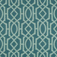 Sample 34700.35.0 Teal Upholstery Geometric Fabric by Kravet Design