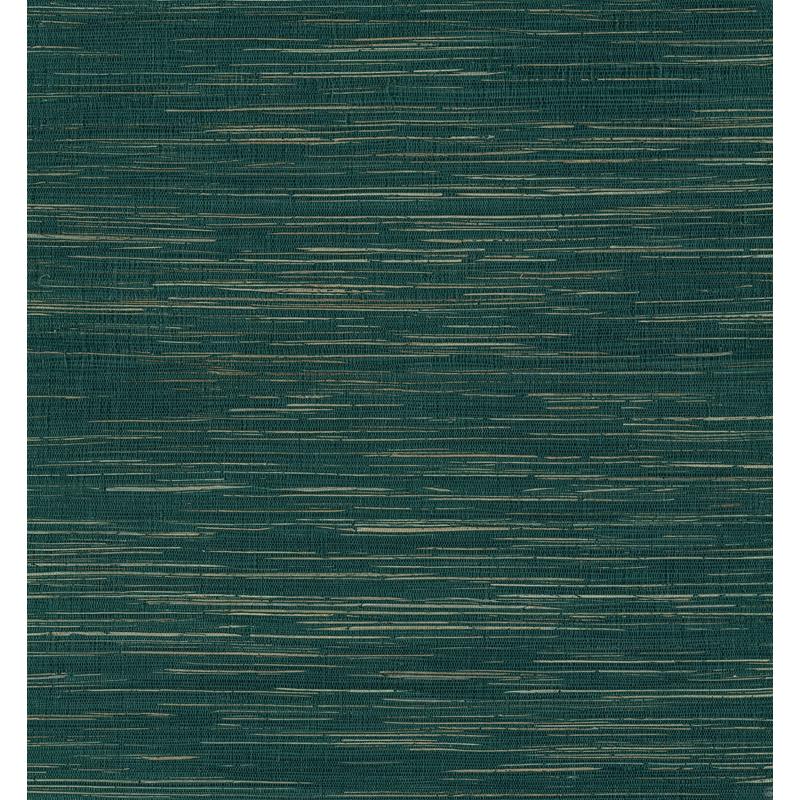 Sample 2972-86126 Loom, Kira Teal Hemp Grasscloth Wallpaper by A-Street Prints Wallpaper