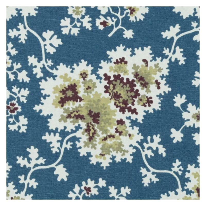 21077-72 | Blue/Green - Duralee Fabric