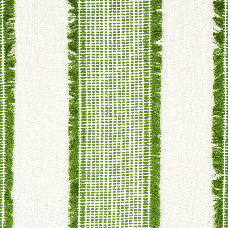 Looking 73594 Tulum Green By Schumacher Fabric