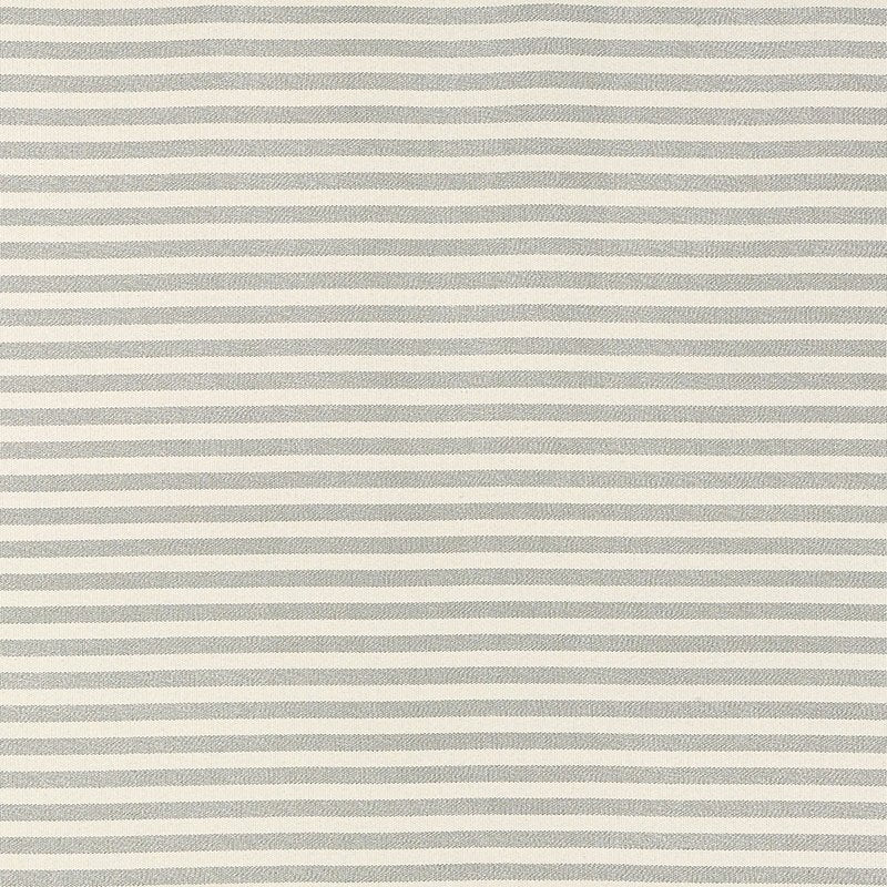 Purchase sample of 69242 Geoffrey Metallic Stripe, Moonglow by Schumacher Fabric