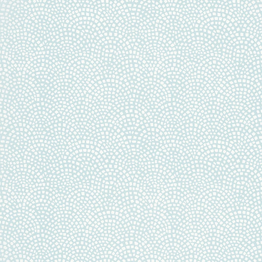 Select 5005042 Mosaic Spa Schumacher Wallpaper