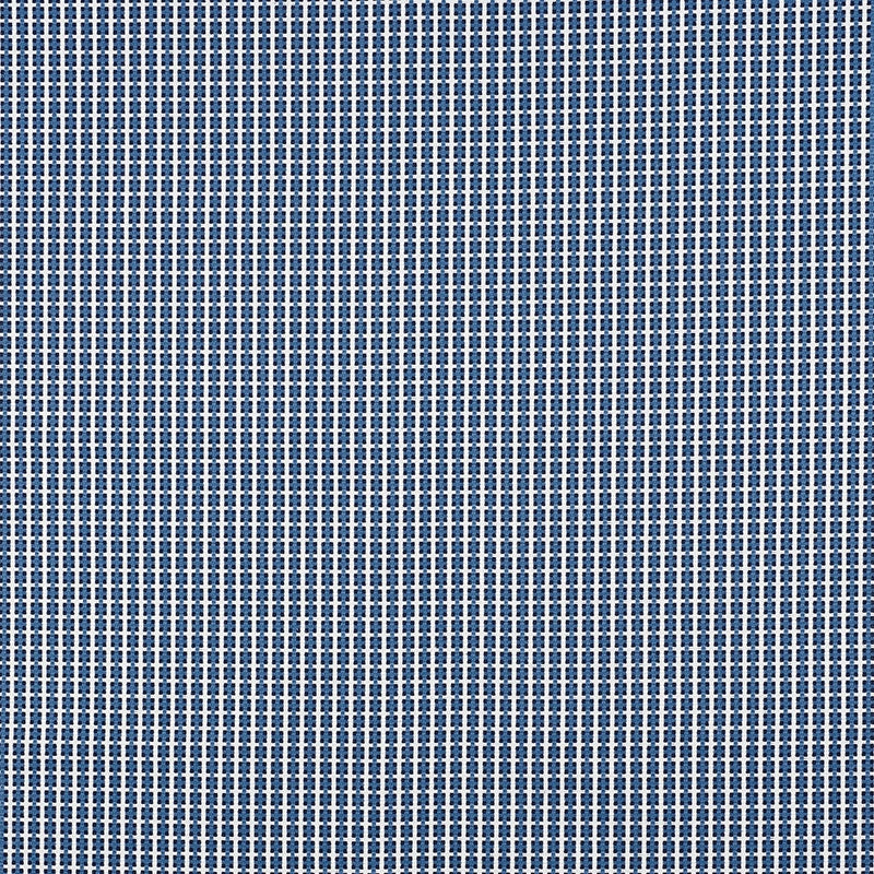 Purchase sample of 70394 Crosstown, Tile Blue by Schumacher Fabric