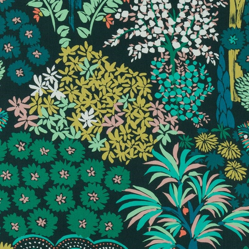 262850 | TamarindPine - Beacon Hill Fabric