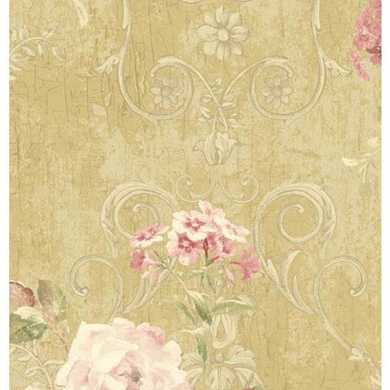 R0016 | Cambridge Rococo - Regal Wallpaper
