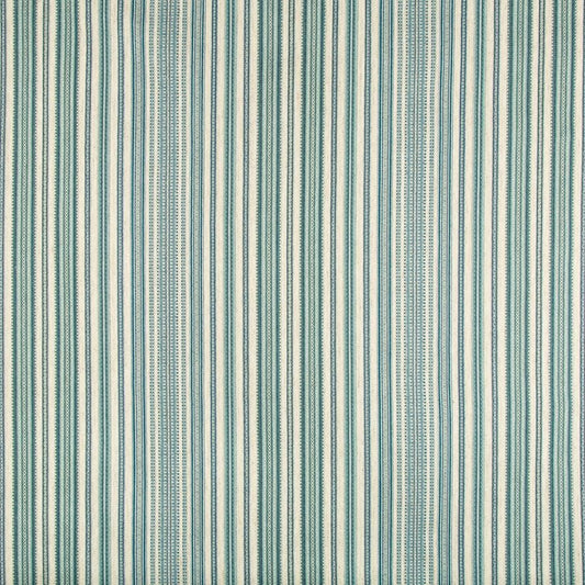 Acquire 35036.1615.0  Stripes Turquoise by Kravet Contract Fabric