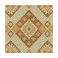 Sample 33813.615.0 Kassa Sagebrush Spa Upholstery Ethnic Fabric by Kravet Design