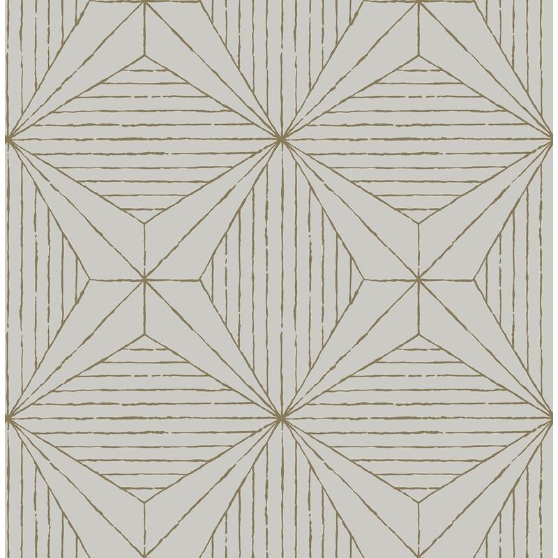 Sample SLS3520 Gold Aurum Self Adhesive, Geometrics Peel and Stick Wallpaper