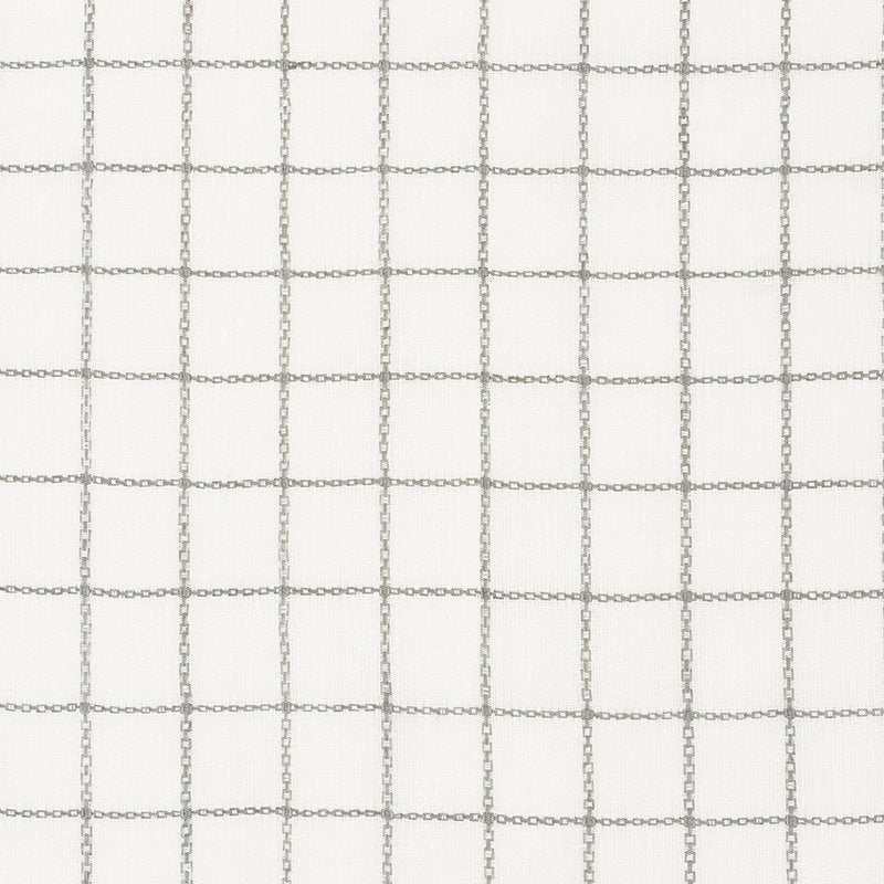 Shop 72081 Agnes Sheer Grisaille by Schumacher Fabric