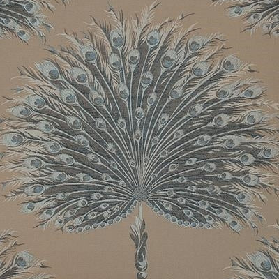 Shop CB60706 Florence Blue Feathers by Carl Robinson Wallpaper