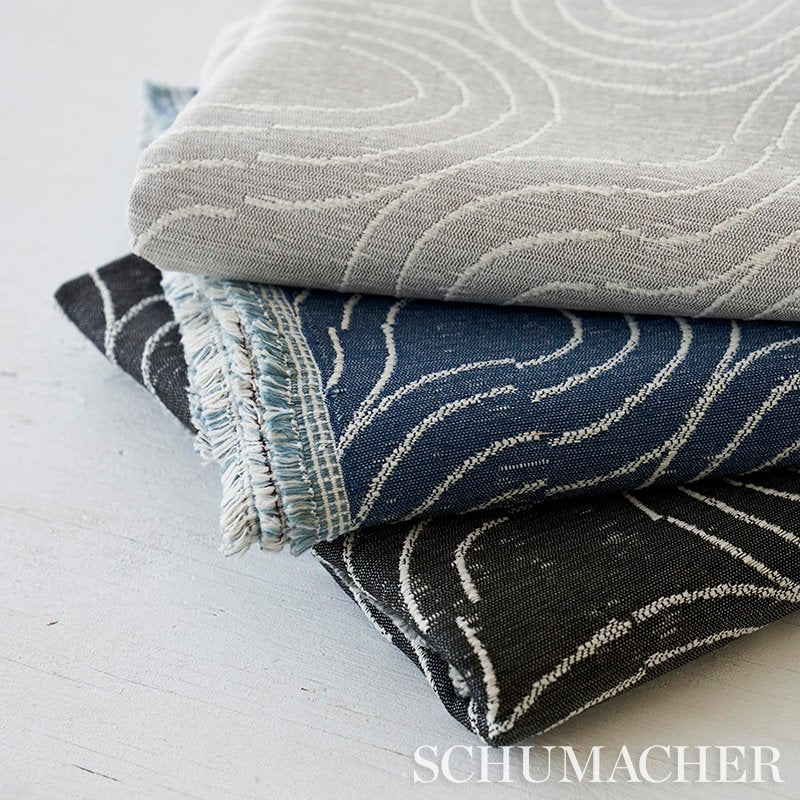 Select 79400 Alma Indooroutdoor Carbon Schumacher Fabric