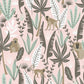 4060-139072 Fable Kiki Pink Monkeys Wallpaper by Chesapeake,4060-139072 Fable Kiki Pink Monkeys Wallpaper by Chesapeake2