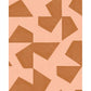 Sample EJ318041 Twist, Azad Rust Abstract Geometric by Eijffinger