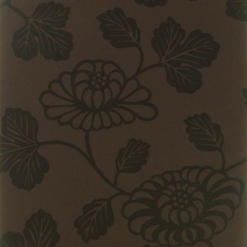 Sample P462-11 Kashima, Cocoa by Designer Guild Wallpaper