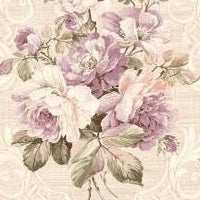 Acquire SA50409 Salina Purples Floral by Seabrook Wallpaper